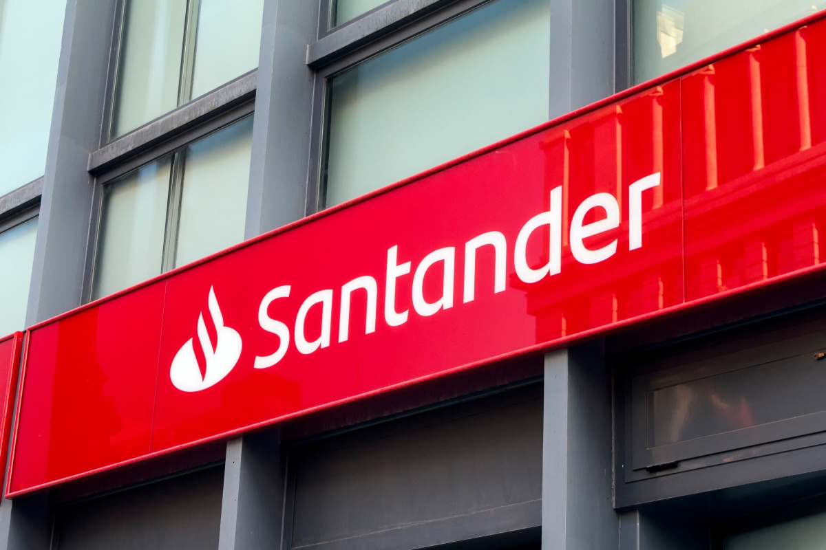 Konto w angielskim banku Santander